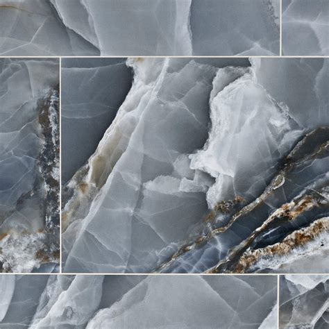 Maximo | Belize Azul Polished Porcelain Tile, 24 x 48, Blue, 7 mm Thick ...