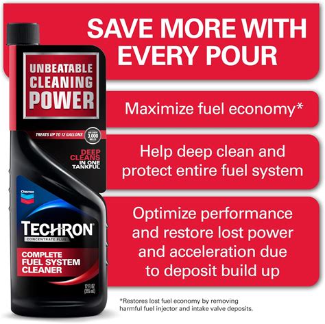 Chevron Techron Concentrate Plus Fuel System Cleaner Bermuda | Ubuy