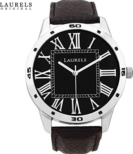 Laurels Original tx-201 Analogue Watch for Men : Amazon.in: Fashion