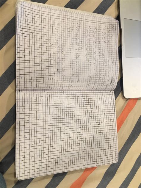 When you get bored in Spanish : r/mazes