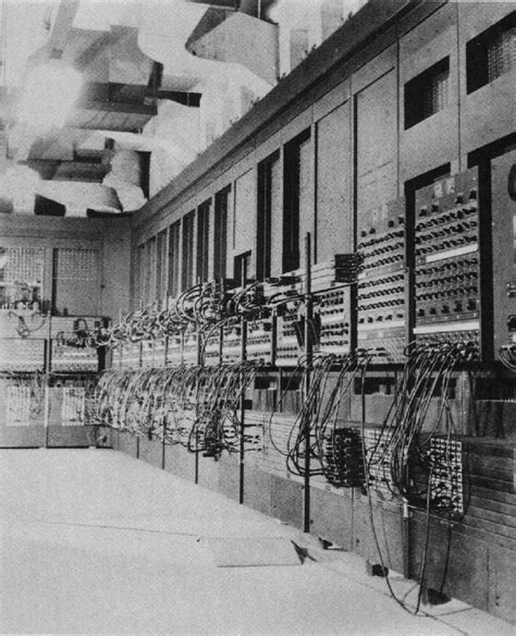 ENIAC Computer History 的图像结果