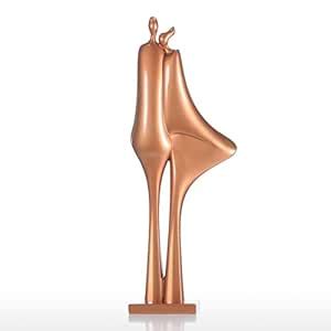 Adium Together Resin Sculpture Home De Modern Art Figurine Human Statue ...