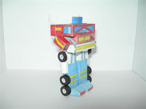 Origami Transformer Optimus Prime 的图像结果