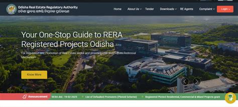 RERA Odisha: Registration Process, Eligibility, Fees, and Charges
