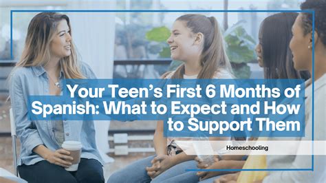 Your Teen’s First 6 Months of Spanish: What to Expect