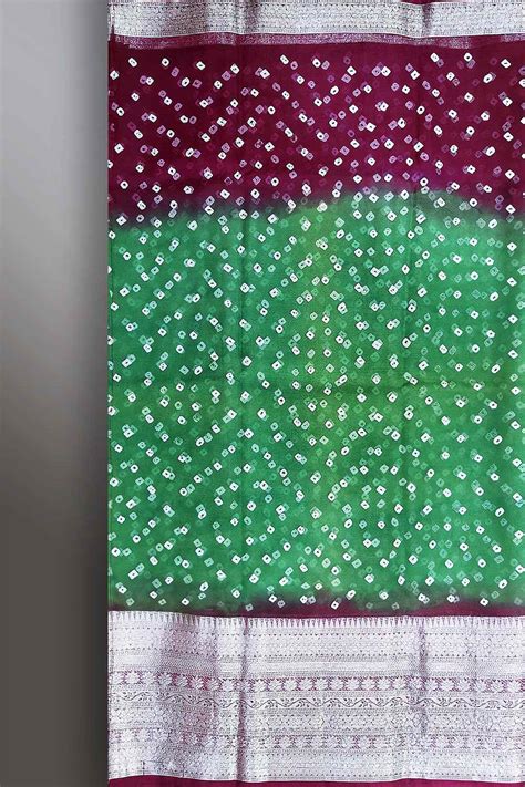 Buy Purple and Green Combination Saree Online Now