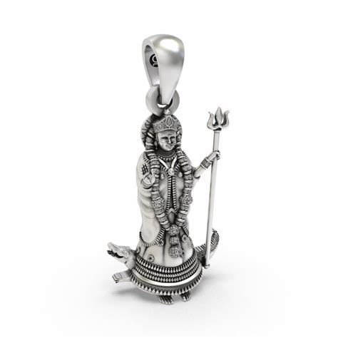 925 Silver Khodiyar Maa Pendant | Inspired by Kagwad Khodaldham Idol ...
