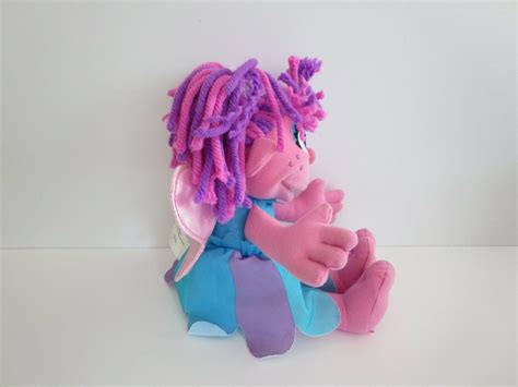 Sesame Street Abby Cadabby Talking Singing Plush 11" Doll 2010Hasbro ...