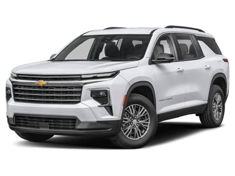 New 2025 Chevrolet Traverse with Rear View Camera For Sale in Detroit ...
