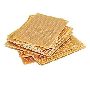 SBTRKT 10pcs Veroboard Stripboard 5X7CM 2.54mm PCB Price Protoboard PCB ...