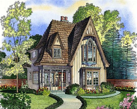 house plans victorian cottage