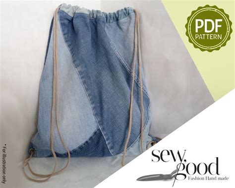 Sewing String Backpack 的图像结果