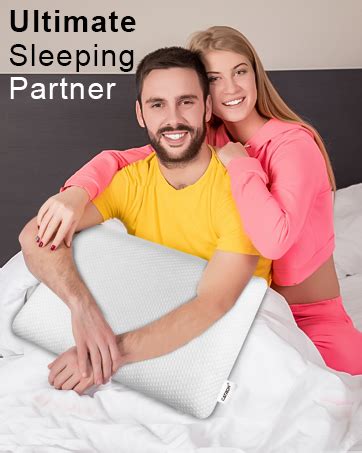 Catron Memory Foam Pillow, Orthopedic Contour Cervical Pillow for Neck ...