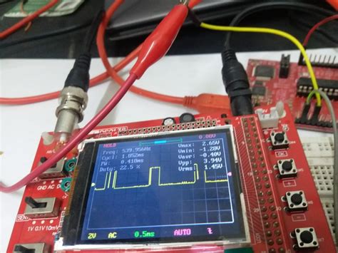Microcontroller PWM Generation 的图像结果