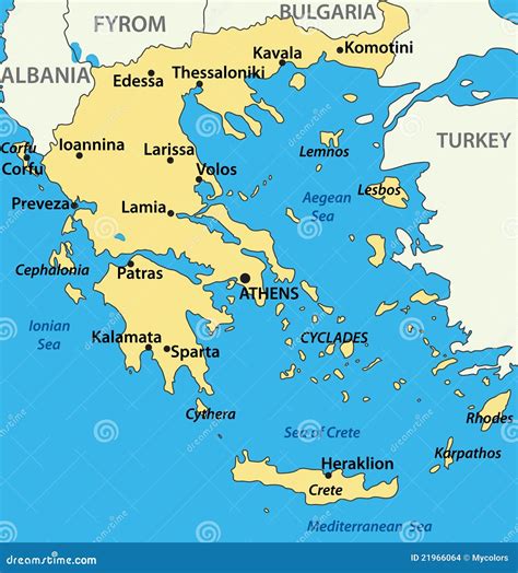 Top 101+ Pictures Map Of Greece And Surrounding Countries Completed