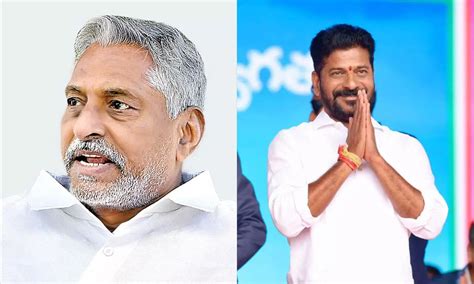 CM Revanth tries to placate Jeevan Reddy after BRS MLA Dr Sanjay Kumar ...
