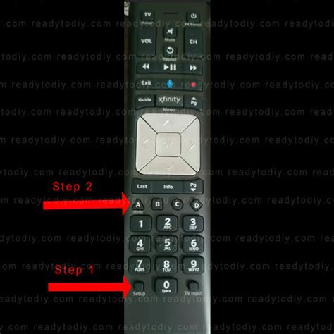 Image result for Xfinity Remote Reset Button Not Working