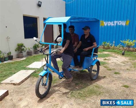 Volton Trike ACE Electric Trike price, colours, pictures, specs and ...
