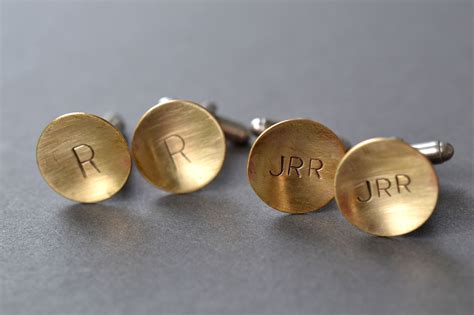 Monogram Cufflinks