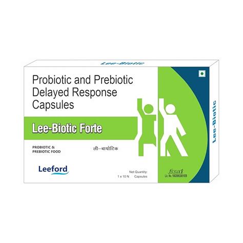 Buy Leeford Lee-Biotic Forte Probiotic and Prebiotic Supplement Delayed ...