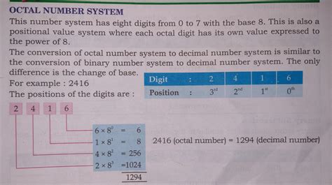Briefly explain the Octal number system. - Brainly.in