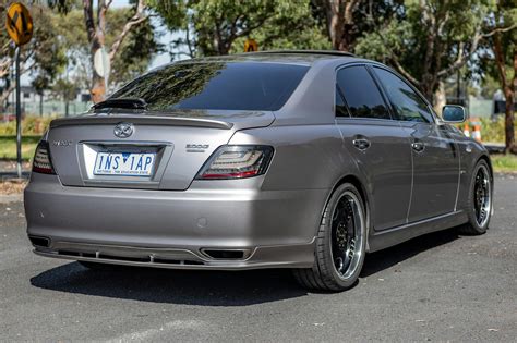 2006 TOYOTA MARK X SUPERCHARGED