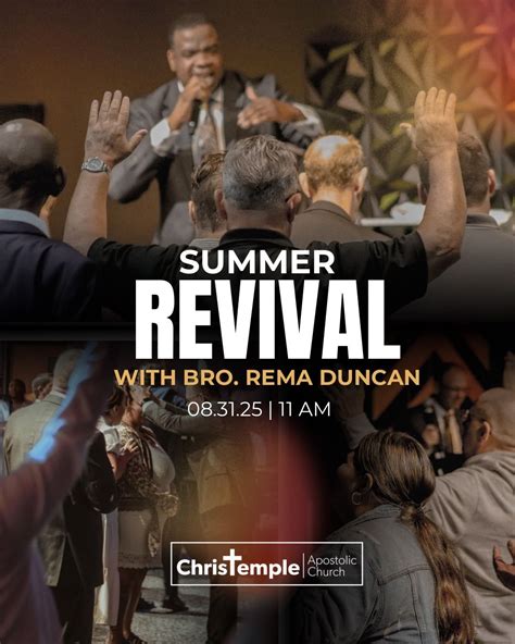 Summer Revival w/ Rema Duncan, 51900 Mayflower Rd, South Bend, IN, 31 ...