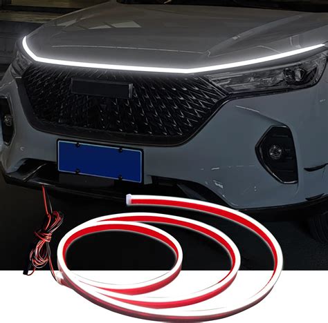 LED für Auto, LED Strip Auto, LED Tagfahrlicht, Yeelan Dynamic Scan Start Up Hoodbeam Kit ...