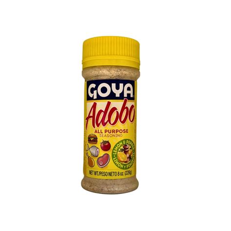 Goya Adobo Lemon and Pepper 226g - Poblano Distribution Foods Pty Ltd