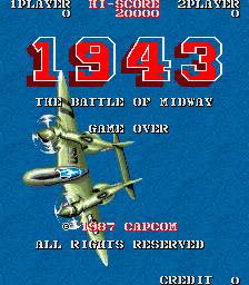 [mdk] 1943: The Battle of Midway (Euro) download for mame 0.287