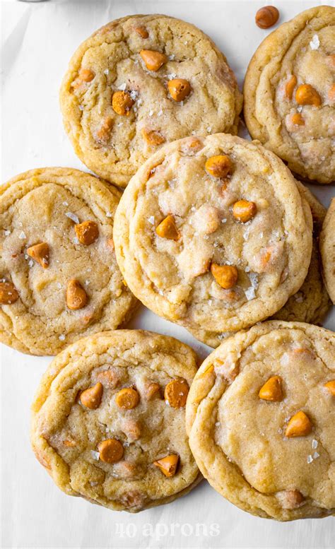 Soft & Chewy Butterscotch Cookies - 40 Aprons