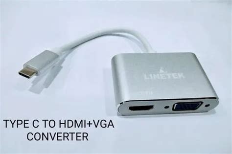 USB C Cables & Converters - Type C To HDMI + VGA Trader - Wholesaler ...