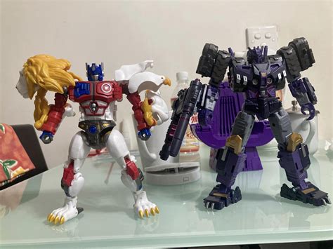 Transformers Legacy Evolution Wave 4 Voyager IDW Tarn & Leo Prime In ...