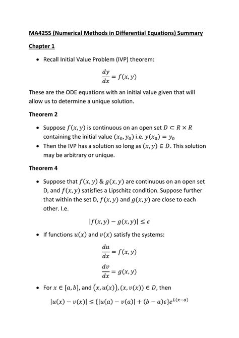 Image result for Numerical Methods Topics