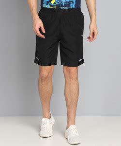 Wildcraft Solid Men Black Sports Shorts - Buy Wildcraft Solid Men Black ...