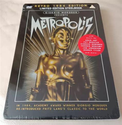 Giorgio Moroder Metropolis 的图像结果