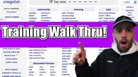 Image result for Craigslist Tutorials for Beginners