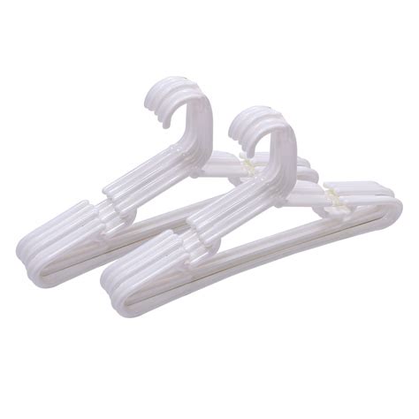 Kuber Industries Plastic Baby Hanger Set for Wardrobe|Non-Slip Clothes ...