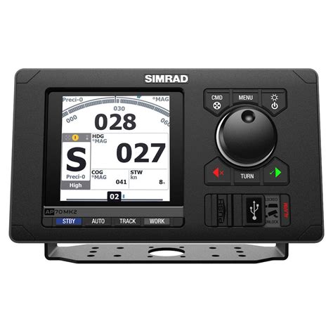 Image result for Simrad Auto Pilot System Install