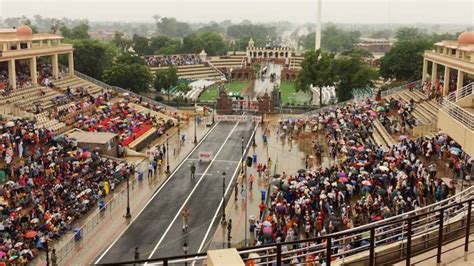 Wagah border ceremony