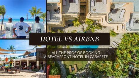 Hotel VS Airbnb: all the Pros of staying at our Hotel in Cabarete