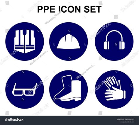 136 vectores de stock y arte vectorial de Uso de epp | Shutterstock