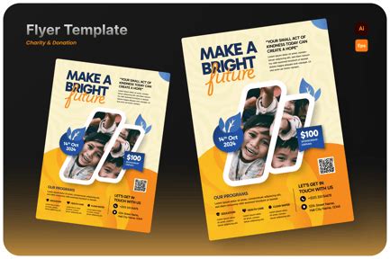 Donation Flyer Examples 的图像结果