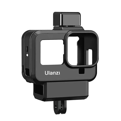 Buy Platiro Ulanzi G8-9 Plastic Vlog Case for Gopro 8 Cold Shoe Mount ...