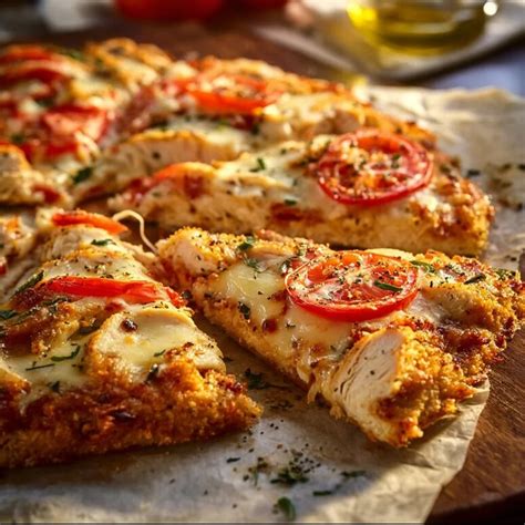 Canned Chicken Pizza Crust