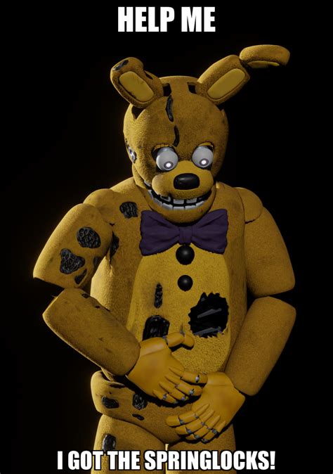 Image result for Comic Dub Spring Trap Spring Locks