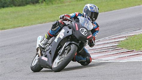 Jagan Kumar takes a double win at Round 4 of National Motorcycle Racing ...