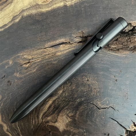 Tactile Turn Bolt Action Short DLC Titanium Bolt Action Pen AE Custom ...