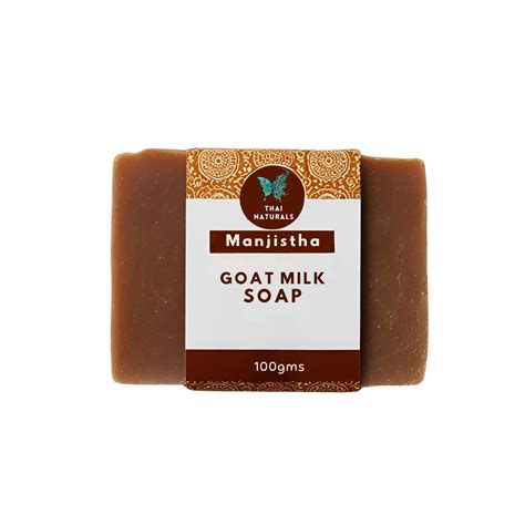 Thai Naturals Manjistha Goat Milk Soap