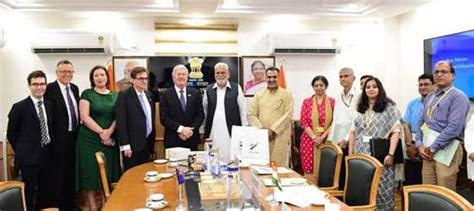 Parshottam Rupala Held Bilateral Meeting with New Zealand Minister of ...